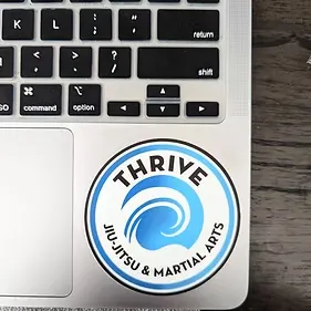 Thrive Logo Sticker