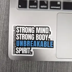 Thrive Motto Sticker