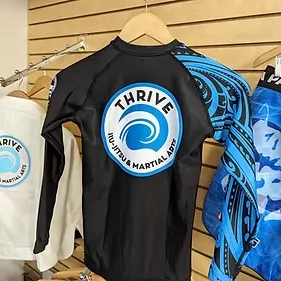 Youth Long Sleeve Rash Guard