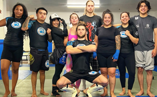 Muay Thai with Coach Felix!